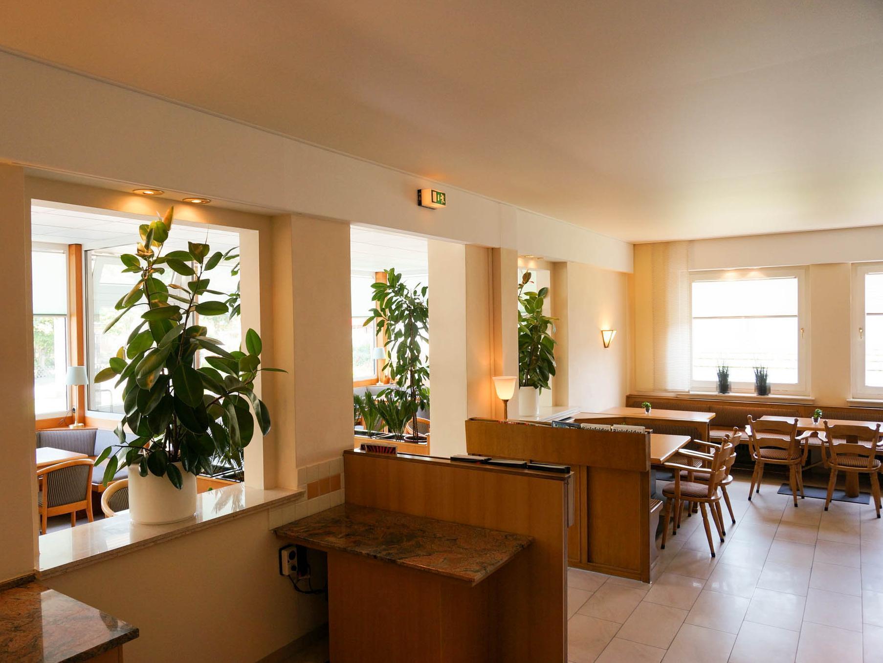 Hotel Am Hillegosser Hof Билефельд Экстерьер фото
