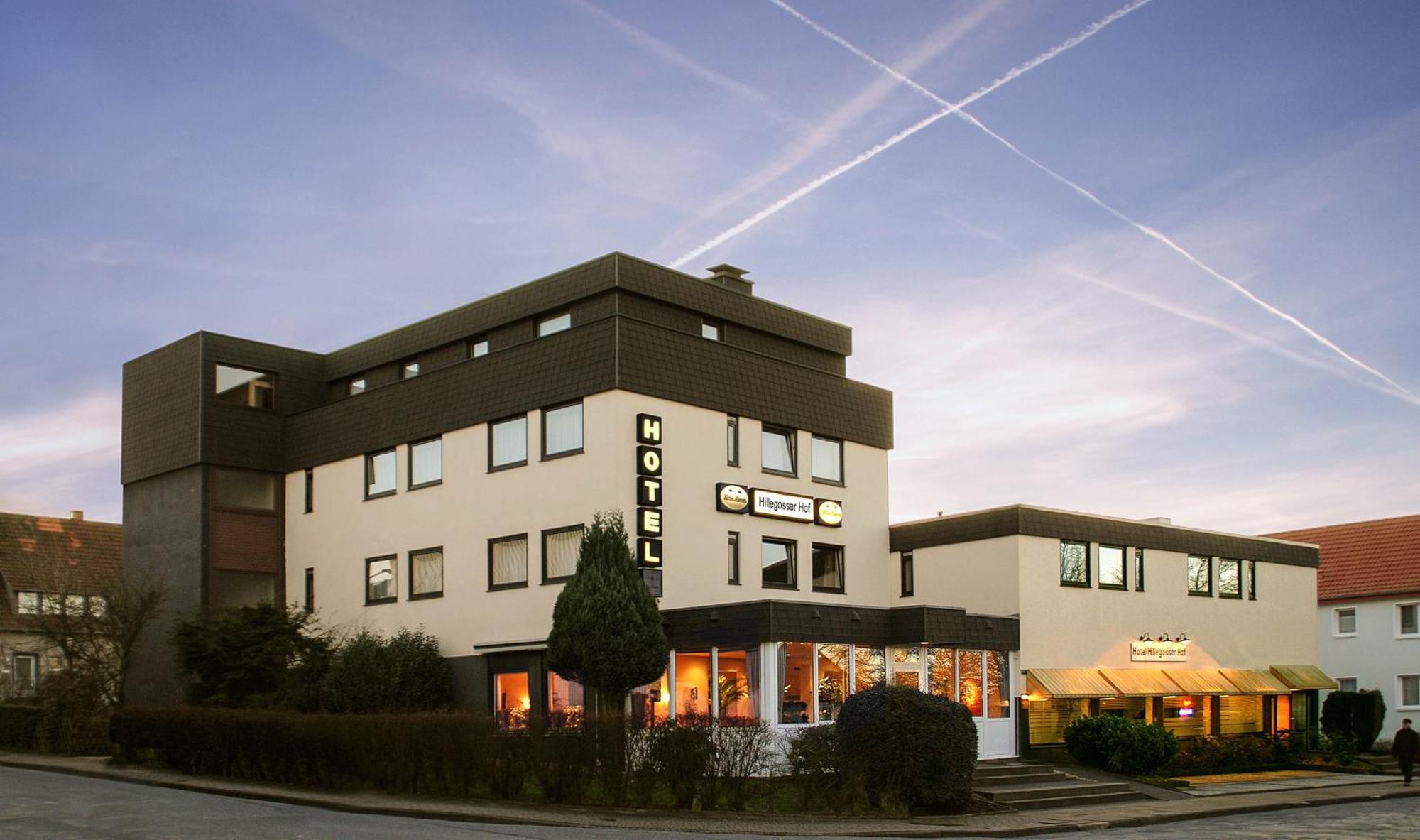 Hotel Am Hillegosser Hof Билефельд Экстерьер фото